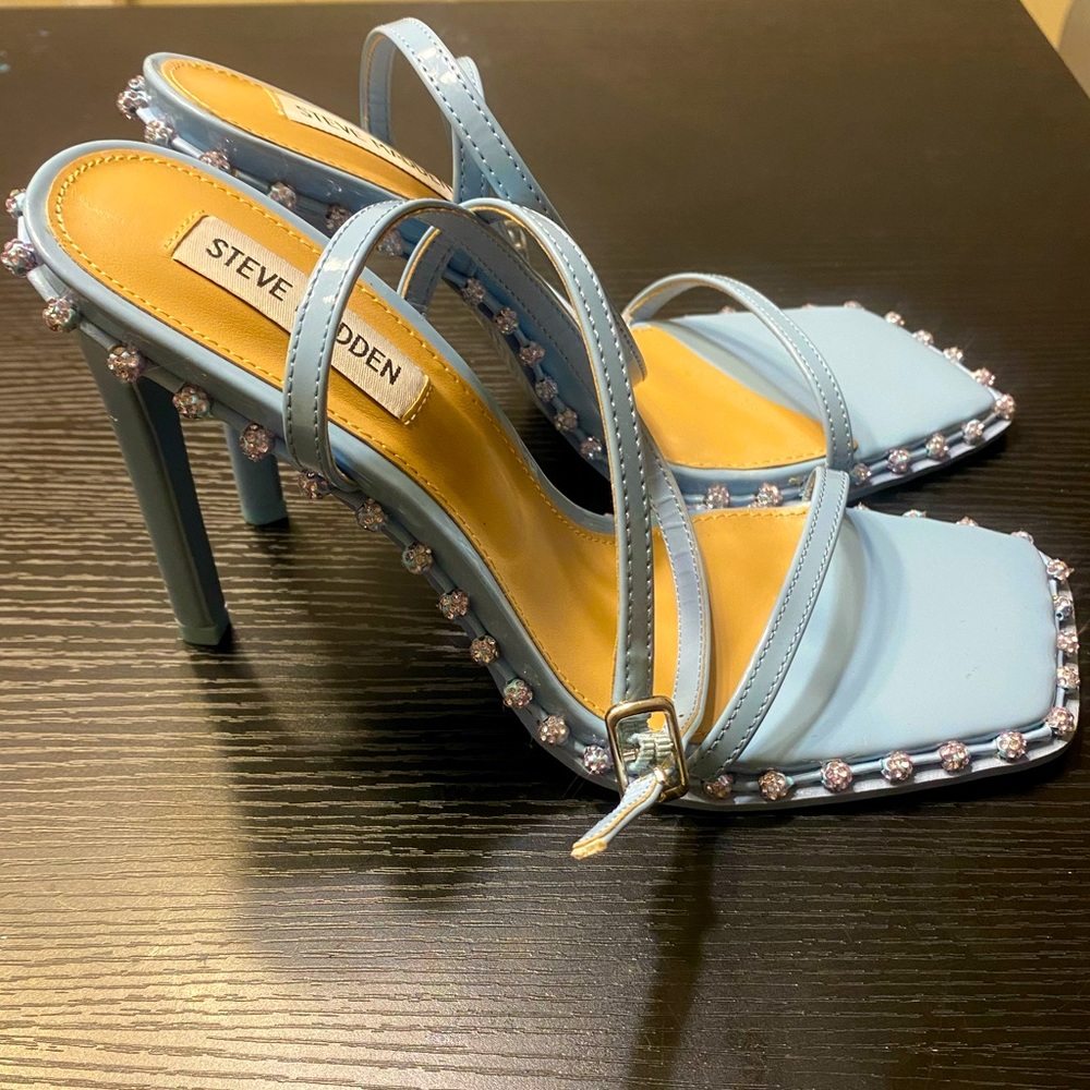 Steve Madden Rhinestone Heels